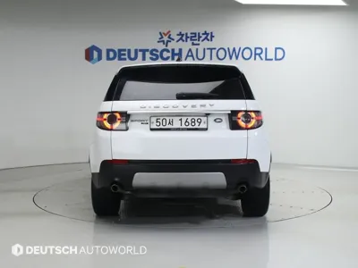 Land Rover Discovery Sport 2017, 155500 км, за 5144.23 USD