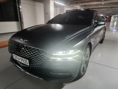 Genesis G80 · 2021 год