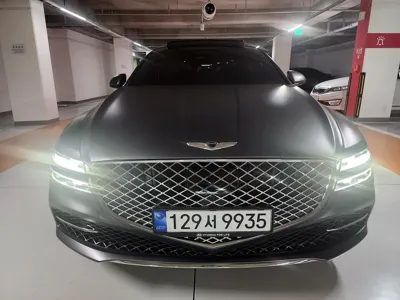 Genesis G80 2021, 127243 км, за 19478.84 USD