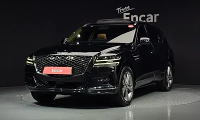 Genesis GV80 · 2022 год