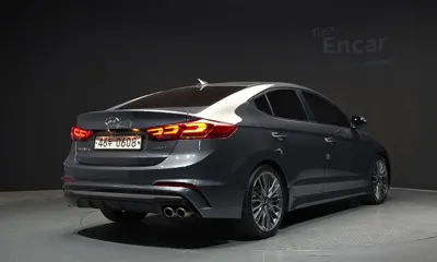 Hyundai Avante 2017, 48909 км, за 7817.59 USD