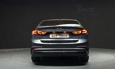 Hyundai Avante 2017, 48909 км, за 7817.59 USD