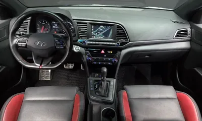 Hyundai Avante 2017, 48909 км, за 7806.41 USD - фото 7