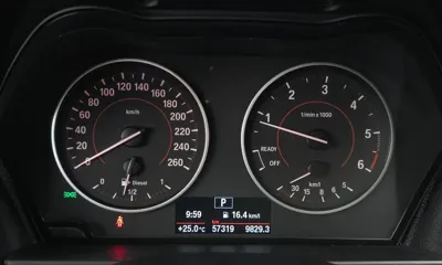 BMW 1-Series 2017, 57319 км, за 12295.09 USD - фото 8