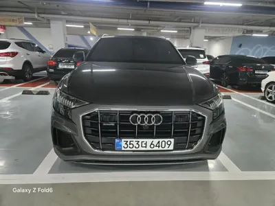 Audi Q8 · 2023 год