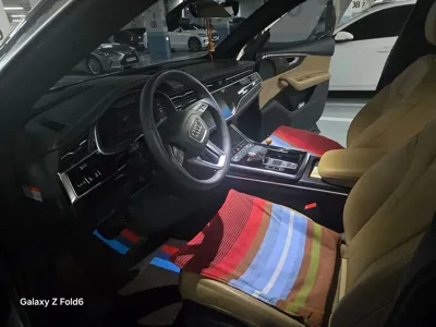 Audi Q8 2023, 14000 км, за 50814.36 USD - фото 8