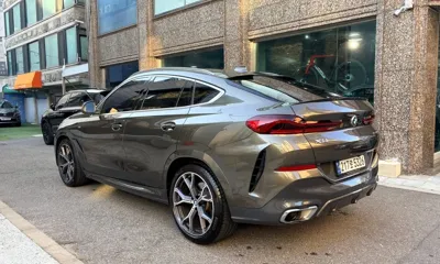BMW X6 2023, 55519 км, за 45602.63 USD