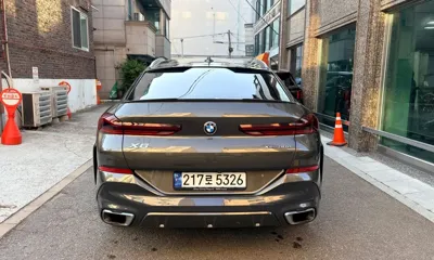 BMW X6 2023, 55519 км, за 45602.63 USD