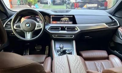 BMW X6 2023, 55519 км, за 45537.38 USD - фото 7