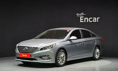 Hyundai Sonata · 2015 год