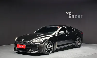 Kia Stinger · 2018 год