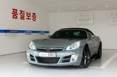 ChevroletGMDaewoo G2X · 2007 год