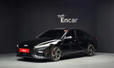Hyundai Avante · 2021 год