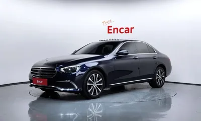 Mercedes-Benz E-Class · 2021 год