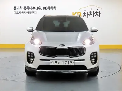 Kia Sportage · 2018 год