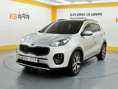 Kia Sportage 2018, 126100 км, за 8125.85 USD