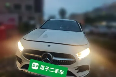 Mercedes-Benz A-Class 2021, 67200 км, за 15396 USD
