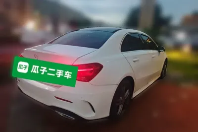 Mercedes-Benz A-Class 2021, 67200 км, за 15396 USD