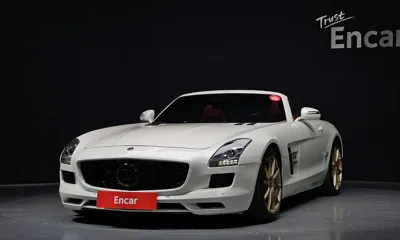 Mercedes-Benz SLS AMG · 2012 год