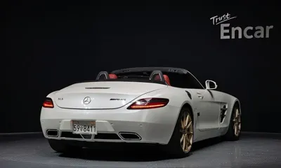 Mercedes-Benz SLS AMG 2012, 81477 км, за 80412.24 USD