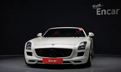 Mercedes-Benz SLS AMG 2012, 81477 км, за 80412.24 USD