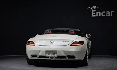 Mercedes-Benz SLS AMG 2012, 81477 км, за 80412.24 USD