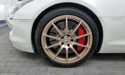 Mercedes-Benz SLS AMG 2012, 81477 км, за 80412.24 USD