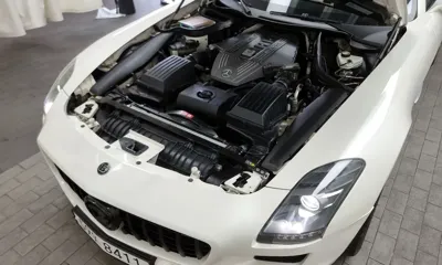 Mercedes-Benz SLS AMG 2012, 81477 км, за 80412.24 USD - фото 6