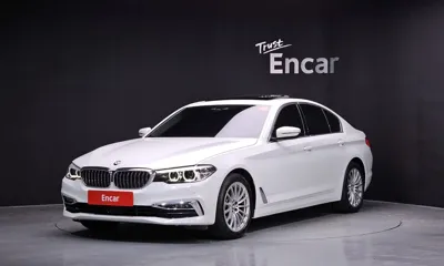 BMW 5-Series · 2019 год
