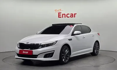 Kia K5 · 2014 год