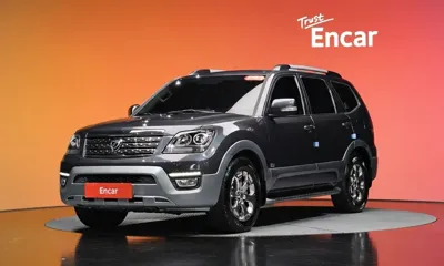 Kia Mohave · 2017 год