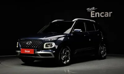 Hyundai Venue · 2020 год