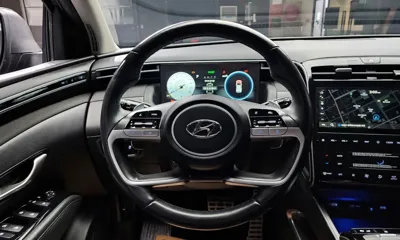 Hyundai Tucson 2021, 108090 км, за 12223.32 USD - фото 14