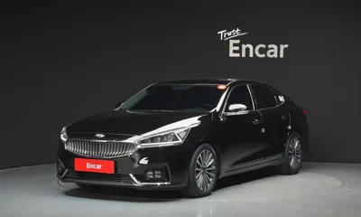 Kia K7 · 2018 год