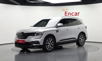 Renault-KoreaSamsung QM6 · 2020 год