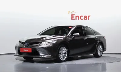 Toyota Camry · 2018 год