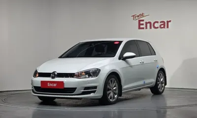 Volkswagen Golf · 2013 год