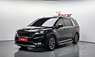 Kia Canival · 2021 год