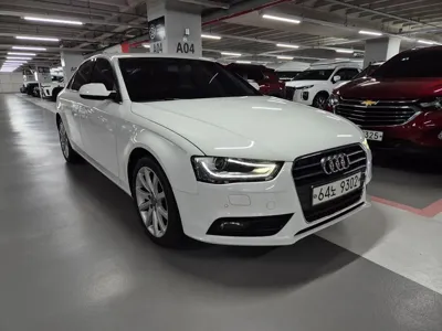 Audi A4 · 2014 год