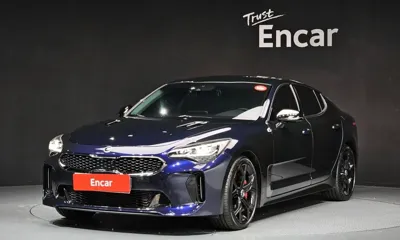 Kia Stinger · 2018 год