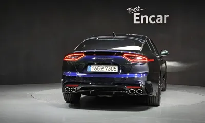Kia Stinger 2018, 94711 км, за 11456.94 USD