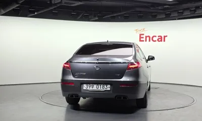 Renault-KoreaSamsung SM7 2016, 117477 км, за 3216.49 USD