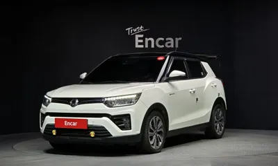 KG_Mobility_Ssangyong TIBOLI · 2022 год