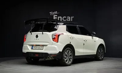 KG_Mobility_Ssangyong TIBOLI 2022, 64298 км, за 8338.77 USD