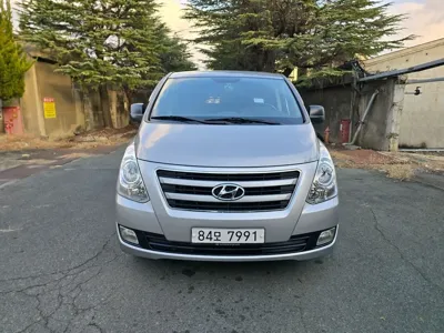 Hyundai Starex · 2017 год