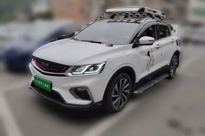 Geely Auto Coolray · 2019 год