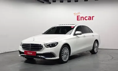 Mercedes-Benz E-Class · 2022 год