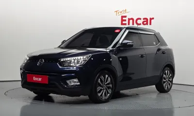 KG_Mobility_Ssangyong TIBOLI · 2019 год