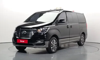 Hyundai Starex · 2019 год