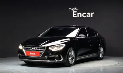 Hyundai Grandeur · 2019 год